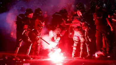 Photo of 要求提前大选 塞尔维亚首都爆万人示威