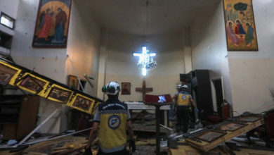 Photo of 大马士革教堂遭IS袭击 至少25人死63伤