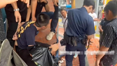 Photo of 涉欺负4岁男童 中国男用酒瓶砸男童头