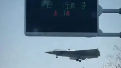 Photo of 歼36静态正面照流出 并排双座配巨大武器舱