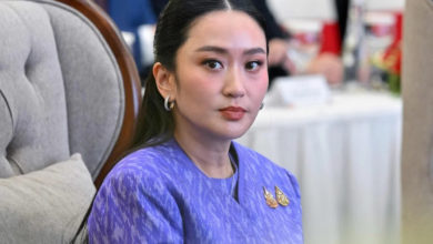 Photo of 呈改组内阁名单送泰王批准 佩通坦反兼职文化部长
