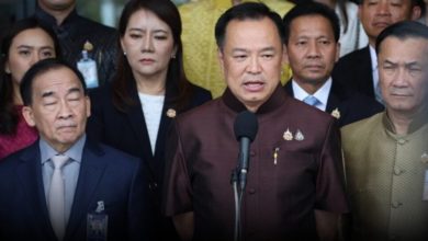 Photo of 泰自豪党退出政府 促首相为电话外泄担责