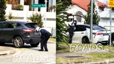 Photo of 出动卷尺测量疑似违泊车 执法员被赞专业