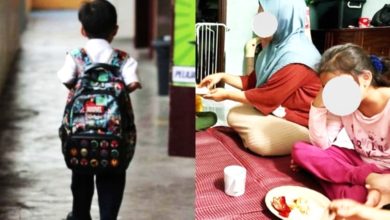 Photo of 财务困难 援助未到位 单亲妈让2孩子暂辍学
