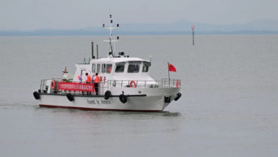 Photo of 中国“氨晖号” 全球首艘纯氨动力船首航