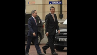 Photo of 美中伦敦经贸磋商登场 中国官媒: 休会后已继续会谈