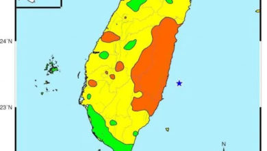 Photo of 台湾花莲6.4级地震 3天内防5级以上余震