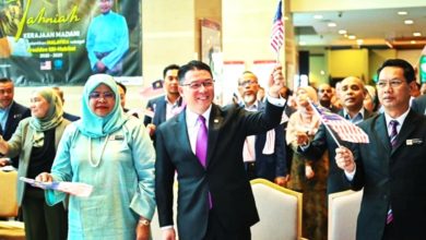 Photo of 大馬荣任联国人居署主席国 倪可敏归功团队