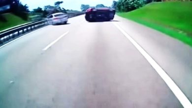 Photo of 视频〡承认打瞌睡撞Vios轿车  Bezza司机认错道歉
