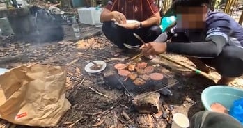 Photo of 遇年轻人森林瀑布区烧烤 管理员高EQ告诫赢网赞
