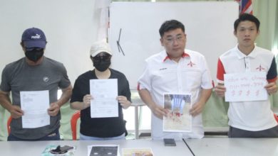Photo of 男友玩失踪 欠15组阿窿 女子家遭泼红漆掷砖