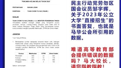 Photo of “直接招生越描越黑” 魏家祥挑战马大校长公开数据自证