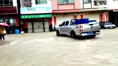 Photo of 广东多地暴雨 学校紧急停课避灾