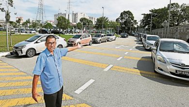 Photo of 甲洞捷运站缺停车位 乘客被迫违停接罚单