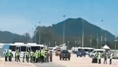 Photo of 疑似炸弹恐吓 印航客机折返普吉岛