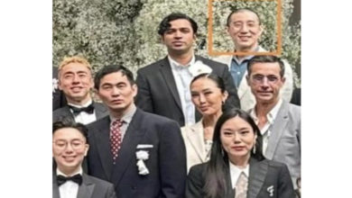 Photo of 房祖名现身好友婚礼 惊爆“秃”发事件！
