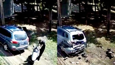 Photo of 网购二手机车竟是陷阱 交易时突爆炸致乌士兵1死1残