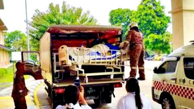 Photo of 220公斤痴肥病患转院 消拯员伸援手