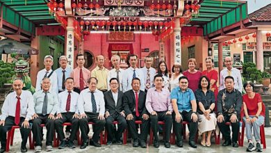 Photo of 【爪夷福德祠理事就职礼】方美铼:拟办更多活动 鼓励年轻人参与庙务