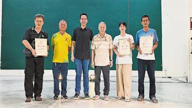 Photo of 【直落巴巷关圣坛49周年宴】粘来成：勿加重负担 政府应体恤百姓困境