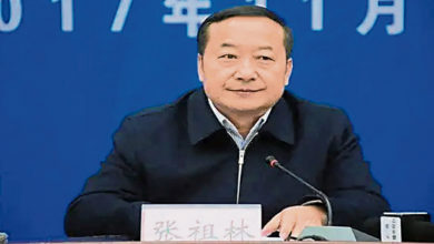 Photo of 云南前副省长受贿无期徒刑