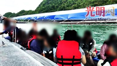 Photo of 涉嫌违法载客跳岛游 2船长被扣