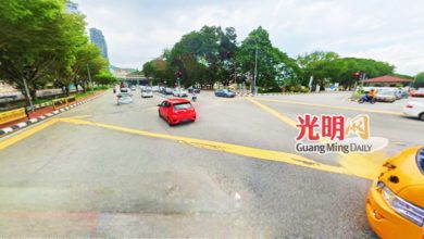 Photo of 峇央峇鲁要道长期拥堵 4黑区拟装智能交通灯