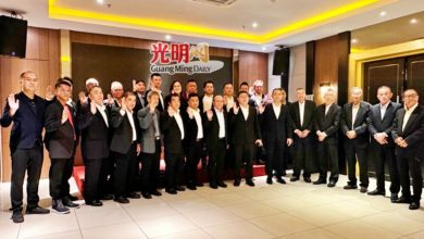 Photo of 【北马轮胎公会理事就职礼】吴健荣：应对市场需求 轮胎业须创新转型