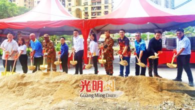 Photo of 柴埕义消队新会所动土 盼各界助筹47万经费