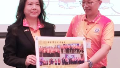 Photo of 槟台商会选出首位女会长 黄惠铃掌舵