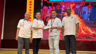 Photo of 天德园巡阴府 捐1.6万助10团体