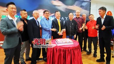 Photo of 【槟缝业公会89周年联欢宴】陈华盛：消费者要求渐高 缝业师傅须精进手艺