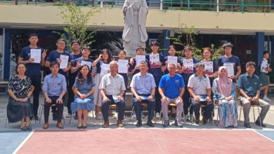 Photo of STPM放榜 孔圣庙中华中学再创佳绩 连续22年全员及格