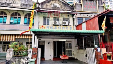 Photo of 会所翻新工程动工 槟华校教师会尚需22万