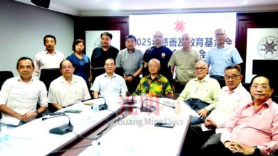 Photo of 林玉唐宣佈引退 槟华堂基金会交棒陈坤海