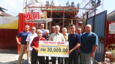 Photo of 崔耀才路城隍庙大整修 宝福社捐3万抛砖引玉
