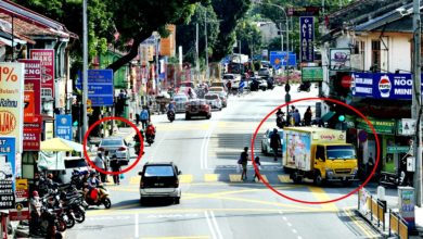 Photo of 槟5塞车热点禁停车等候 首日14车主接罚单