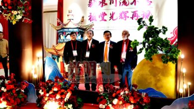 Photo of 槟颍川堂宴庆215週年〡陈国才:两百馀年宗族机构 陈公司文化底蕴深厚