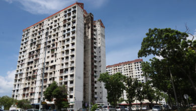 Photo of 房地部拨款130万 五条路组屋设施将升级