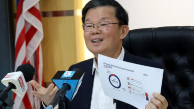 Photo of 曹观友: 首季制造业投资67亿 槟全国第二