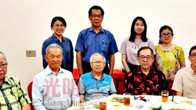 Photo of 华文作协槟吉玻联委会理事交流〡孙德安：热心人捐助经费 汶莱社会重视华文教育