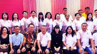 Photo of 新文英振中家协理事改选 赵燕强谢丽萍蝉联原职
