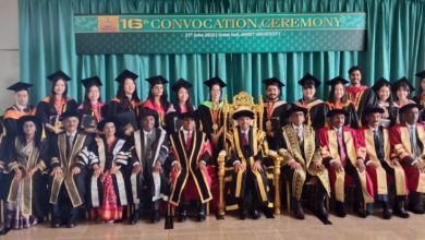 Photo of 患罕病不言弃 学生撑病领奖感动全场
