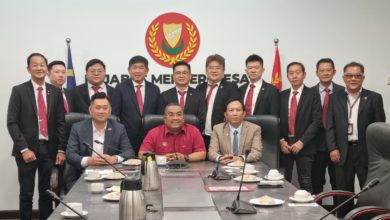 Photo of 马中总商会吉玻分会 拜会吉打大臣 促政商交流合作