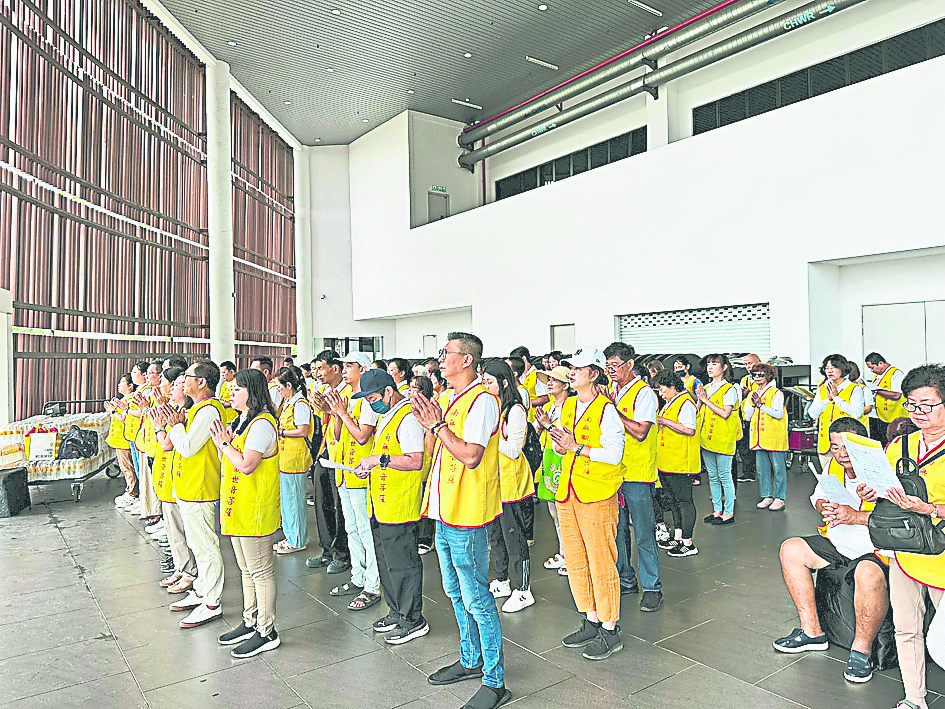 “大悲菩提法會”將於6月6日至8日，在檳城北海會展中心舉行，歡迎善信共修福慧、廣結善緣。