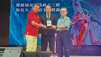 Photo of 灵海殿城隍庙庆神诞 矢推动更多慈善项目