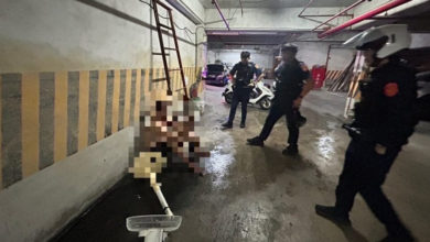 Photo of ​通缉犯持风扇拒捕 台警辣椒水制伏搜出毒品送办