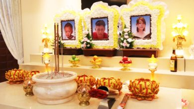 Photo of 【快艇翻复5死】颜宏达一家三口明举殡 颜良雄：侄儿去年创业卖鱼饵