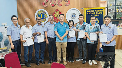 Photo of 感谢过去一年支持 邓和发宴请马口狮子会