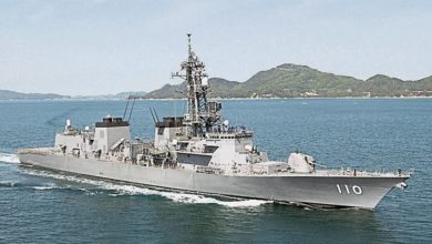 Photo of 解放军全程跟监 日英2舰先后穿越台海